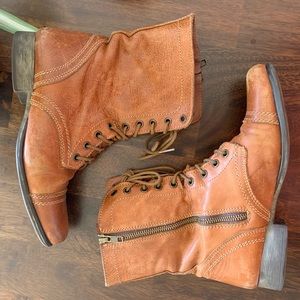 Steve Madden combat boots